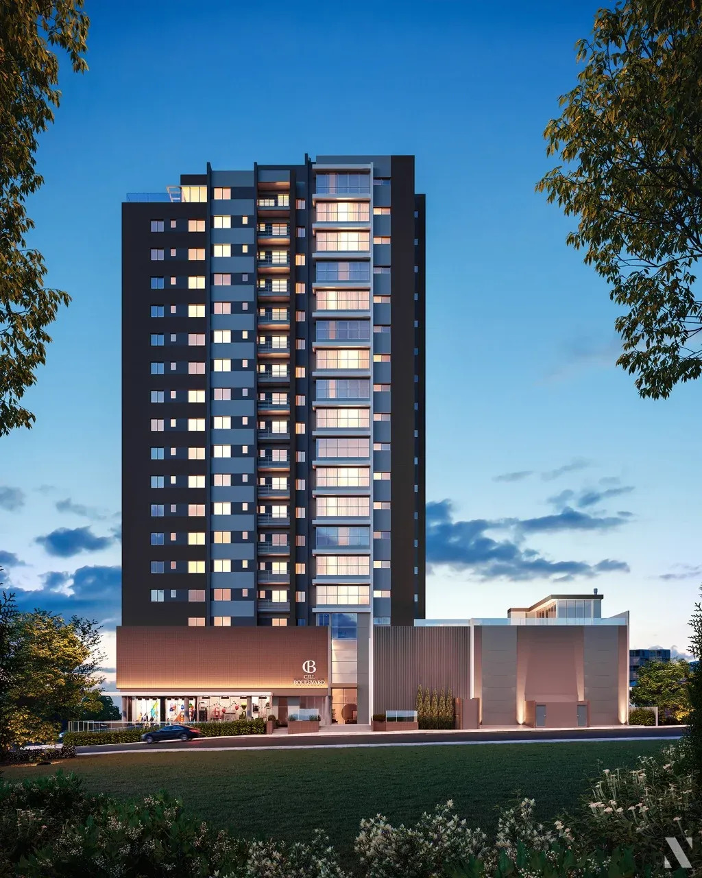 CILL Boulevard Residence - empreendimento entregue