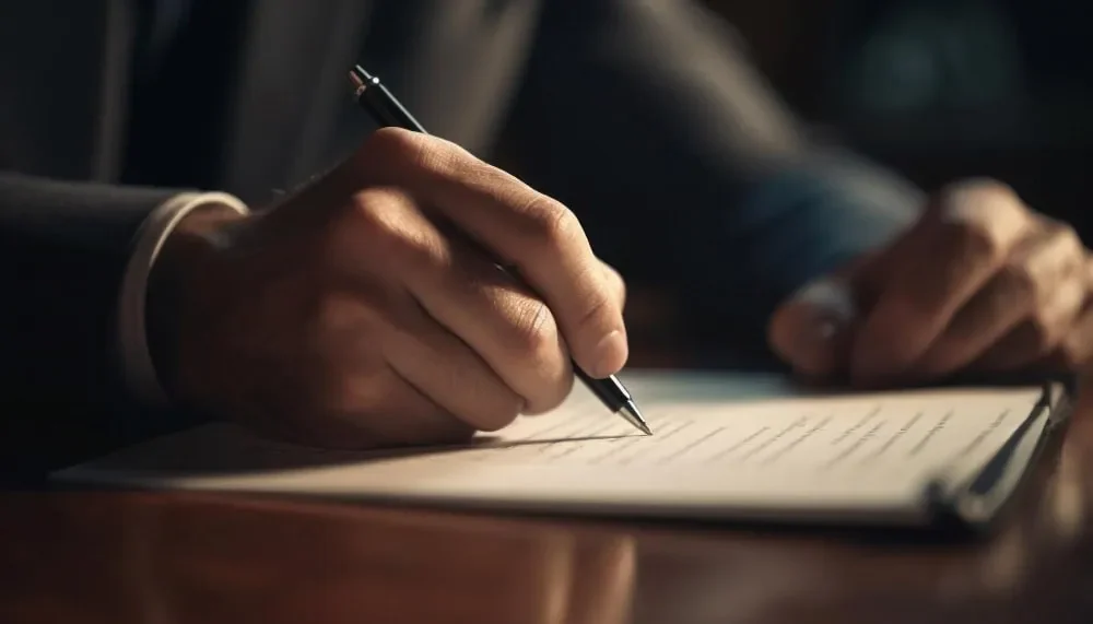 Assinatura da escritura de imóvel: o caminho até o registro e a propriedade definitiva
